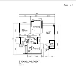 Blk 570A Woodlands Avenue 1 (Woodlands), HDB 3 Rooms #210694271